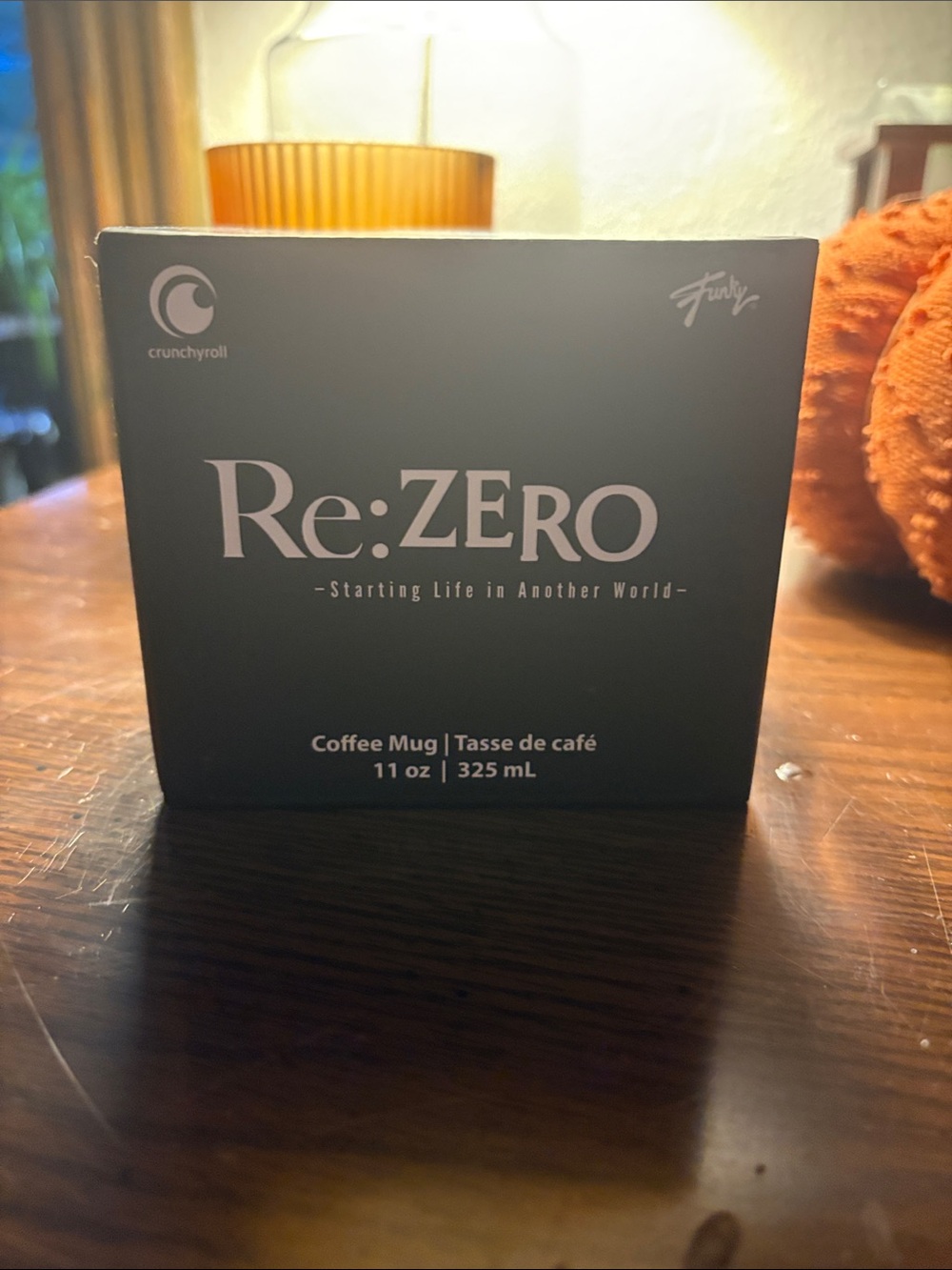 Re:ZERO Branded Black Coffee Mug - 11 oz